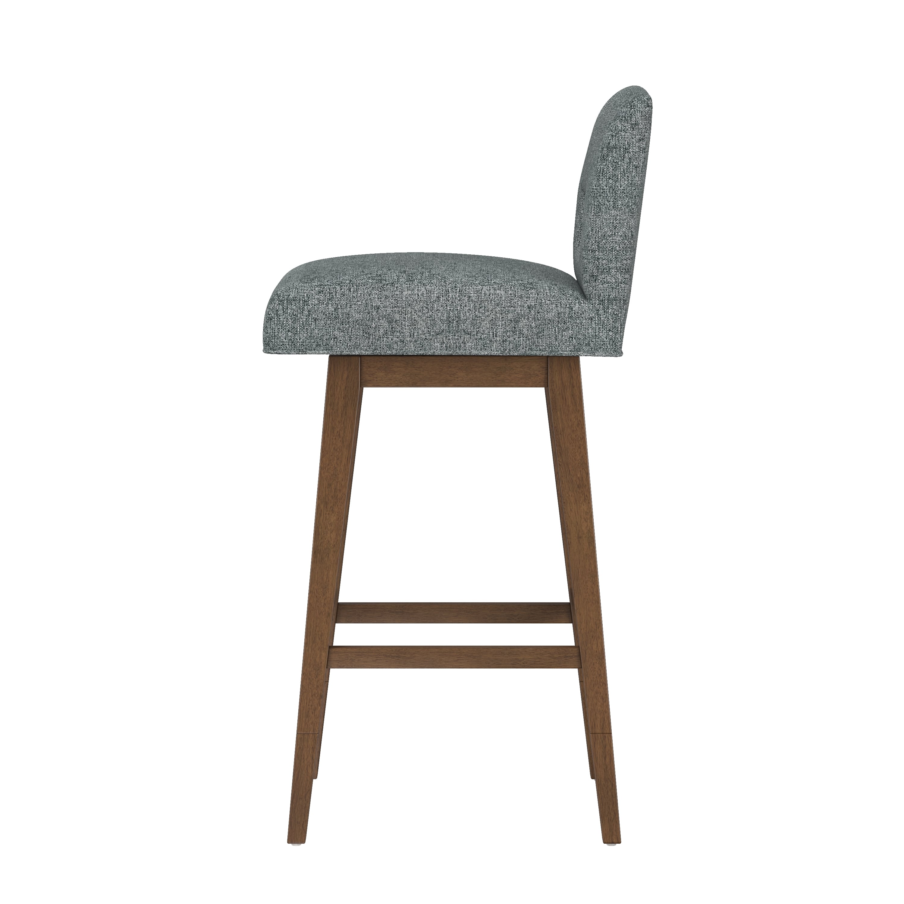 Key Back Adjustable Swivel Stool