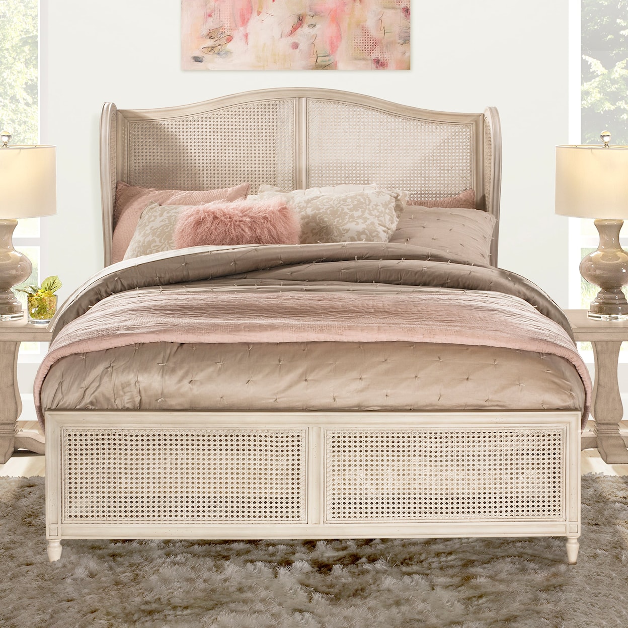 Hillsdale Sausalito Queen Bed