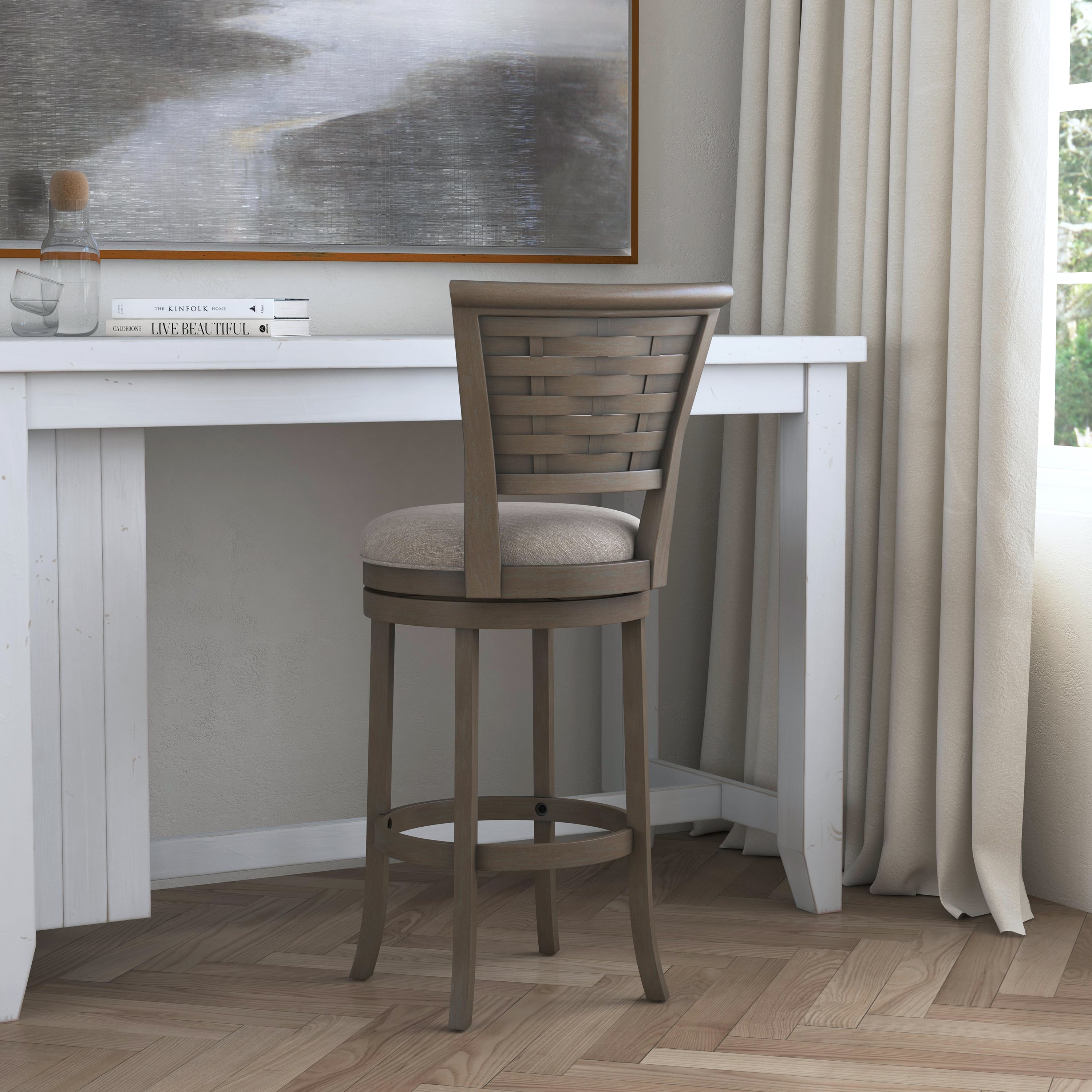 Hillsdale Thredson Bar Height Stool