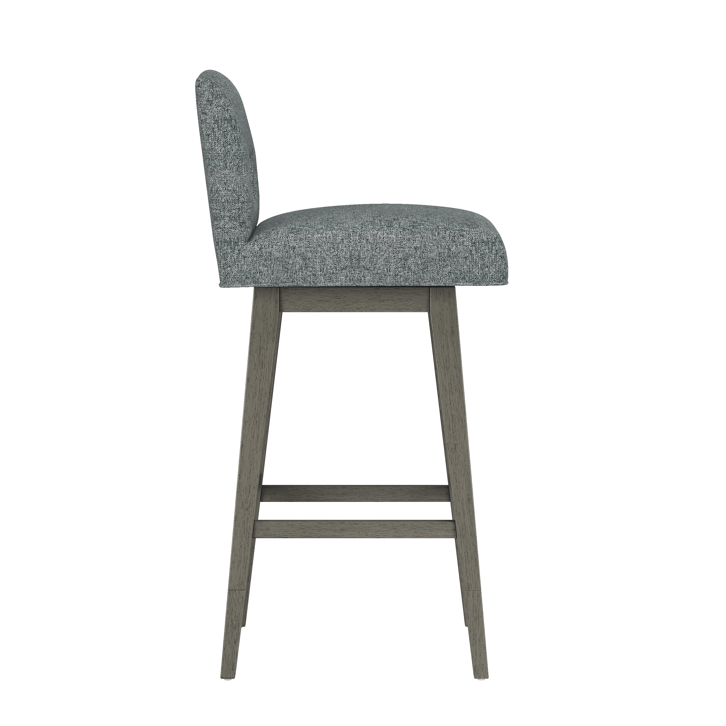 Key Back Adjustable Swivel Stool