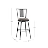 Hillsdale Queensridge Barstool