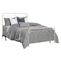 Jocelyn King Metal Bed without Frame