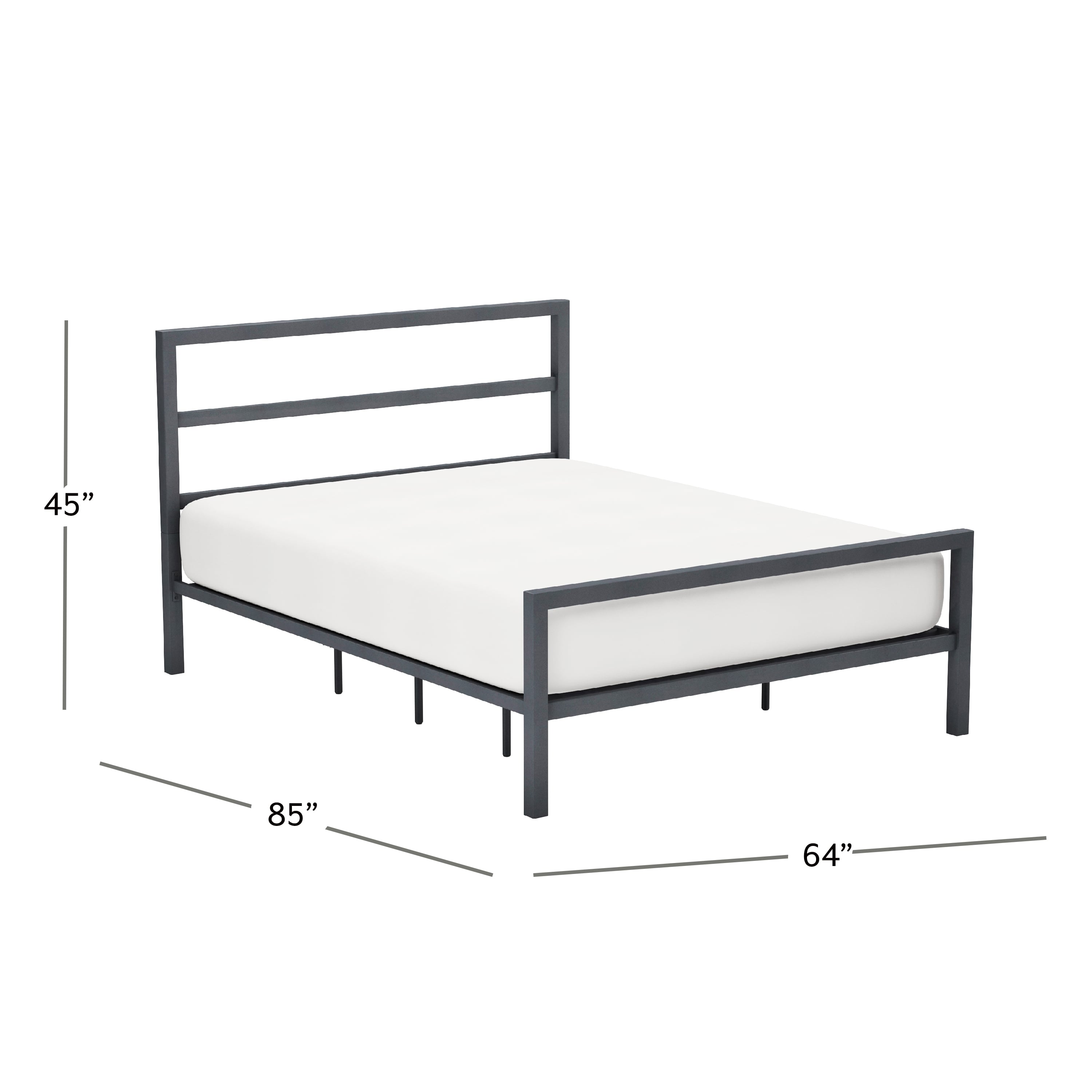 Hillsdale Alastair Metal Queen Bed