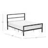 Hillsdale Alastair Metal Queen Bed