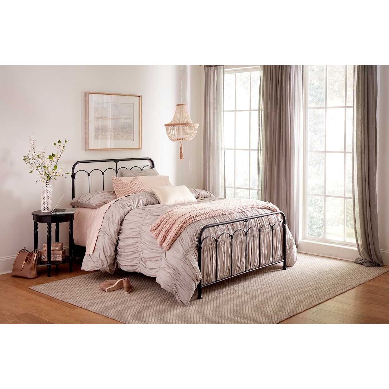 Hillsdale Jocelyn King Bed