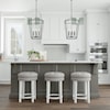 Hillsdale Krauss Counter and Bar Stools