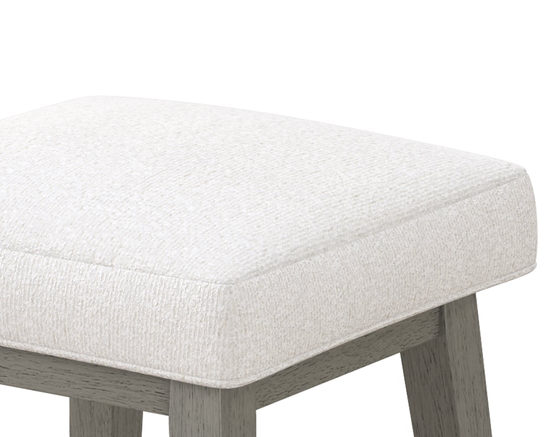 Hillsdale Uniquely Yours Square Backless Adjustable Swivel Stool