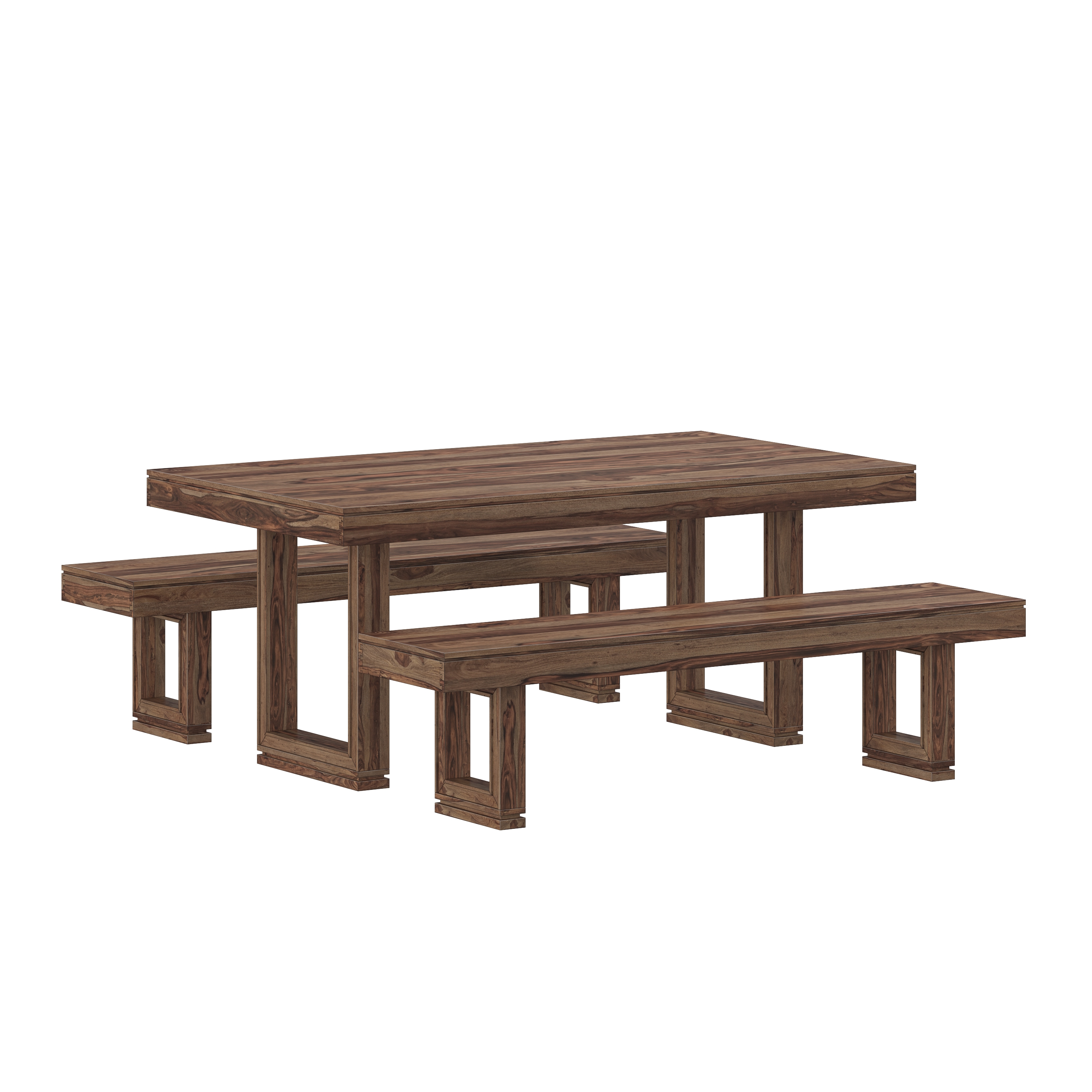 HH2 Home Home Creations Bellarose 3-Piece Dining Set