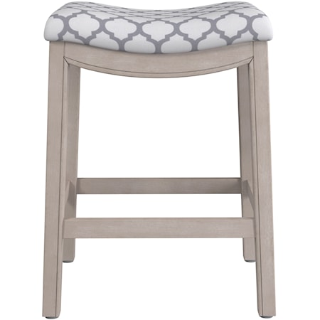 Transitional Counter Height Stool