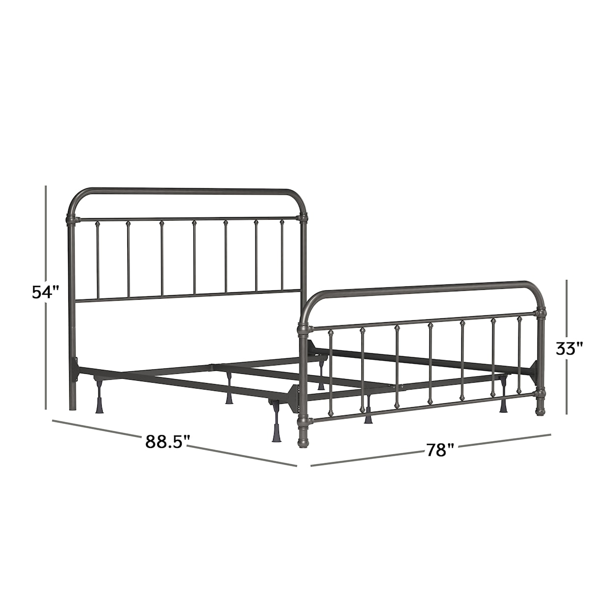 Hillsdale Kirkland King Bed