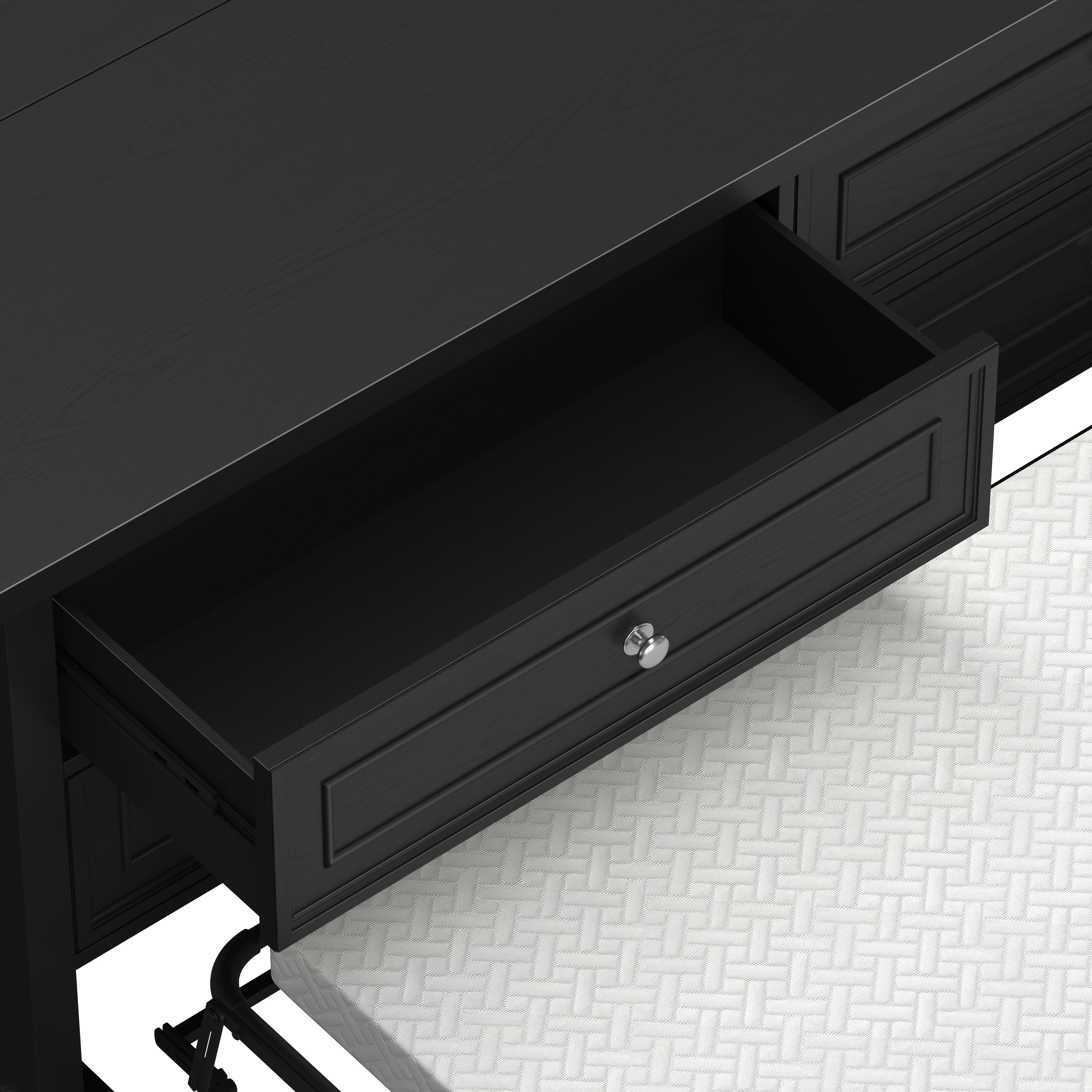 HH2 Home Soren 4-Drawer Dresser with Pull-Out Queen Matt.