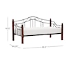 Hillsdale Madison Twin Daybed