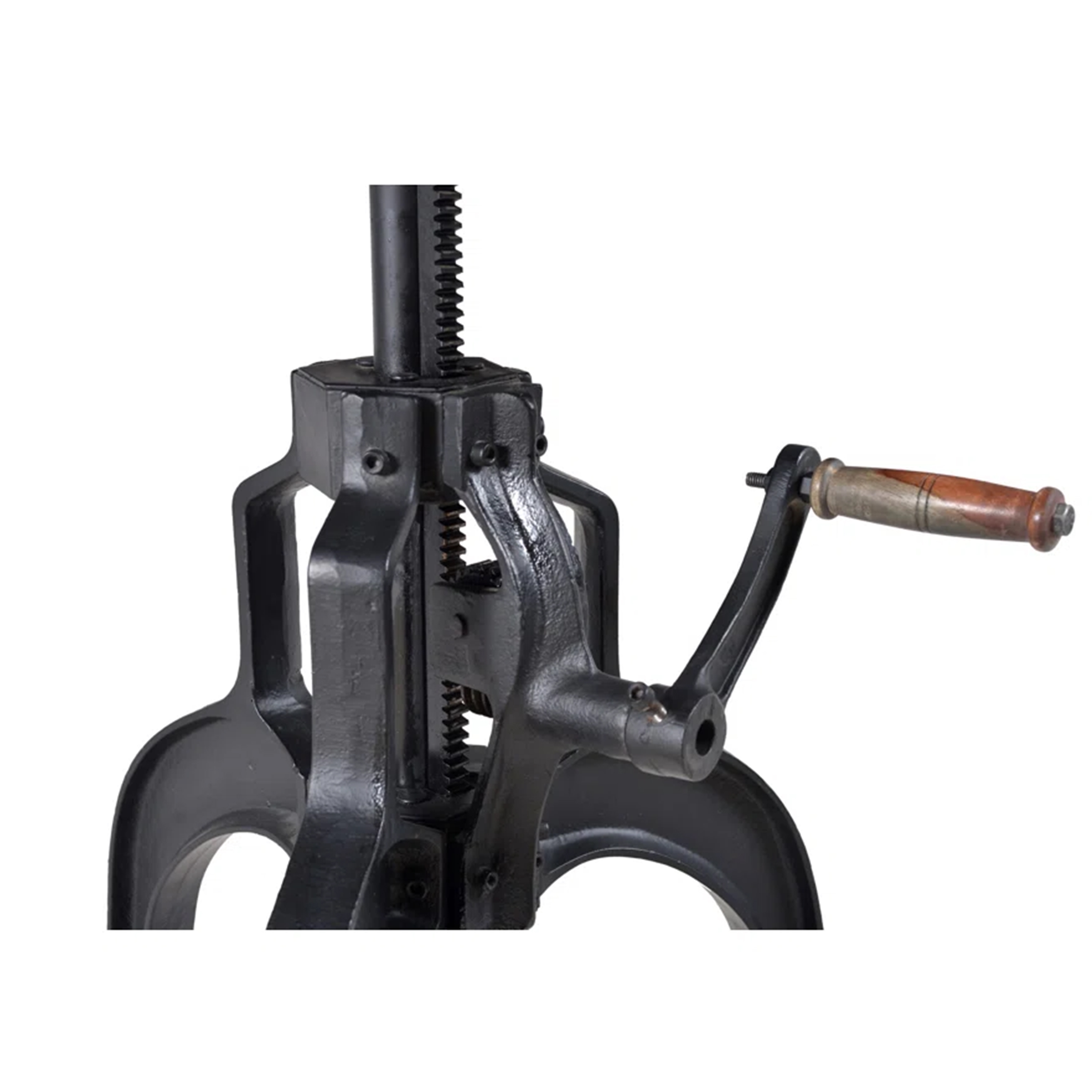 Adjustable Height Pedestal Dining Table