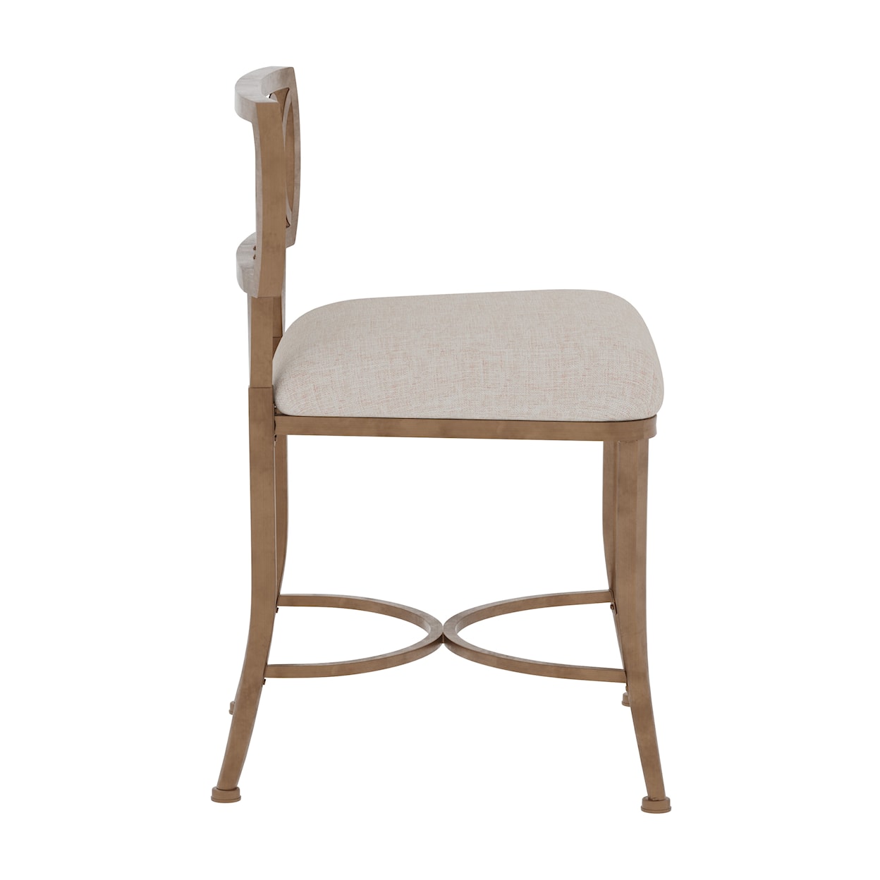 Hillsdale Canal Street Vanity Stool