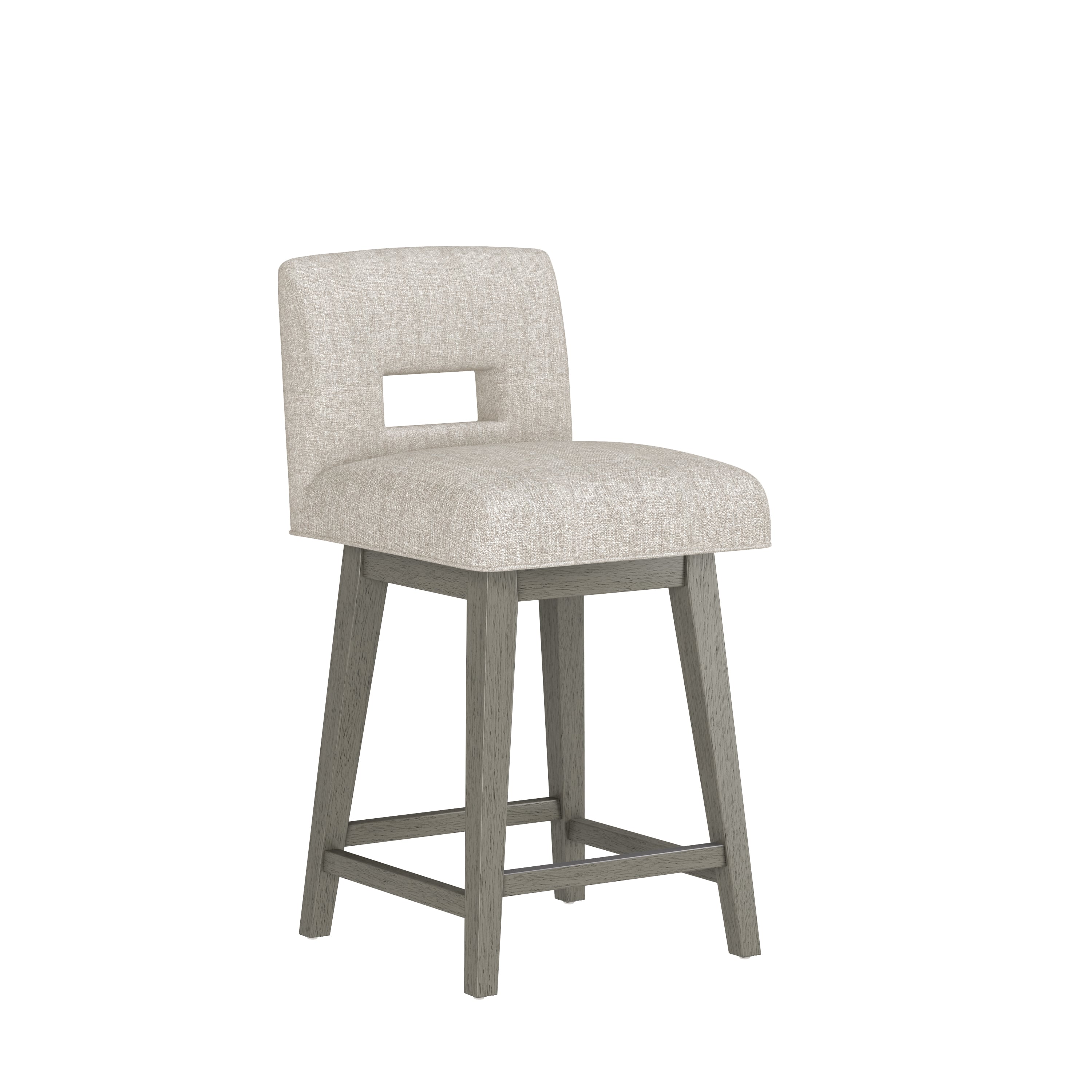 Hillsdale Uniquely Yours Key Back Adjustable Swivel Stool