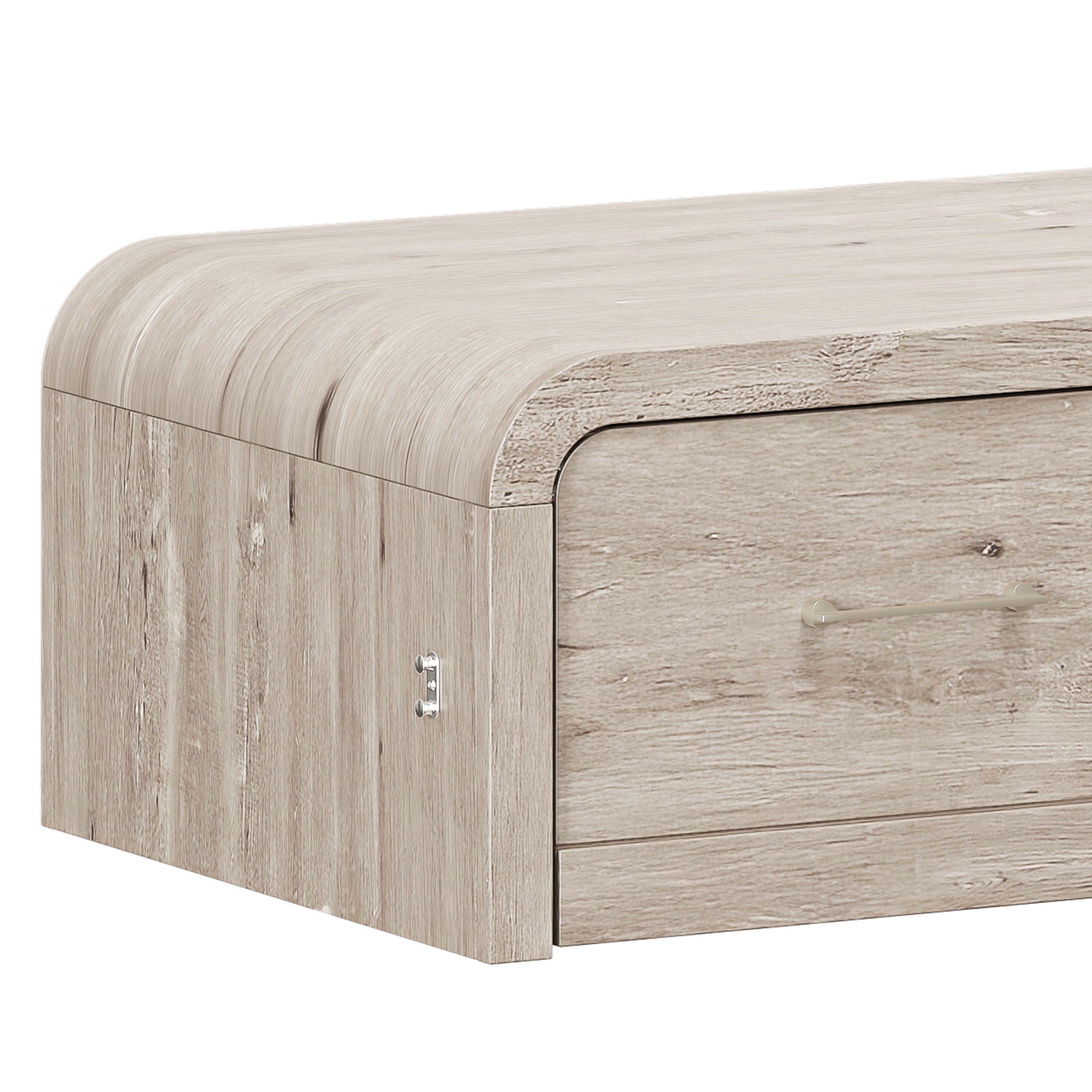 HH2 Home Juna Juna Wood Twin Coffee Table Dream Console