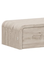 HH2 Home Juna Juna Wood Twin Coffee Table Dream Console With Mattress And Premium Mattress Pad