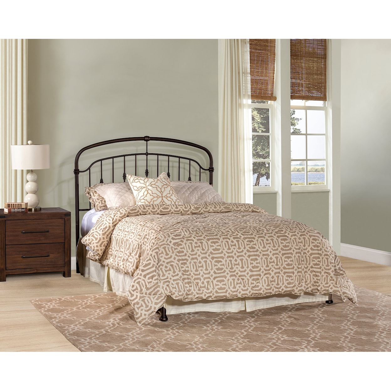 Hillsdale Pearson King Headboard