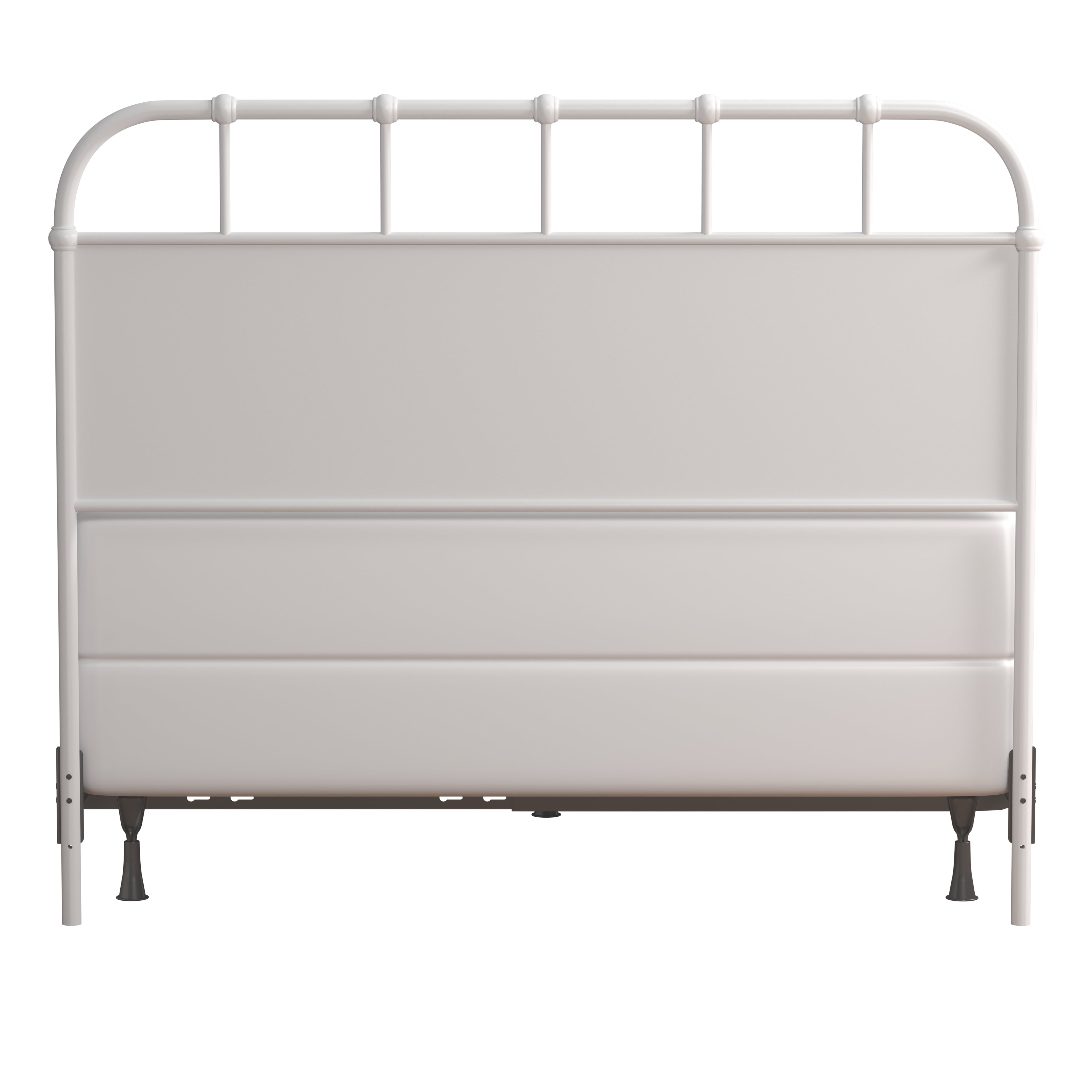 Hillsdale Grayson 2652BQR Coastal/Cottage Metal Queen Size Panel Bed