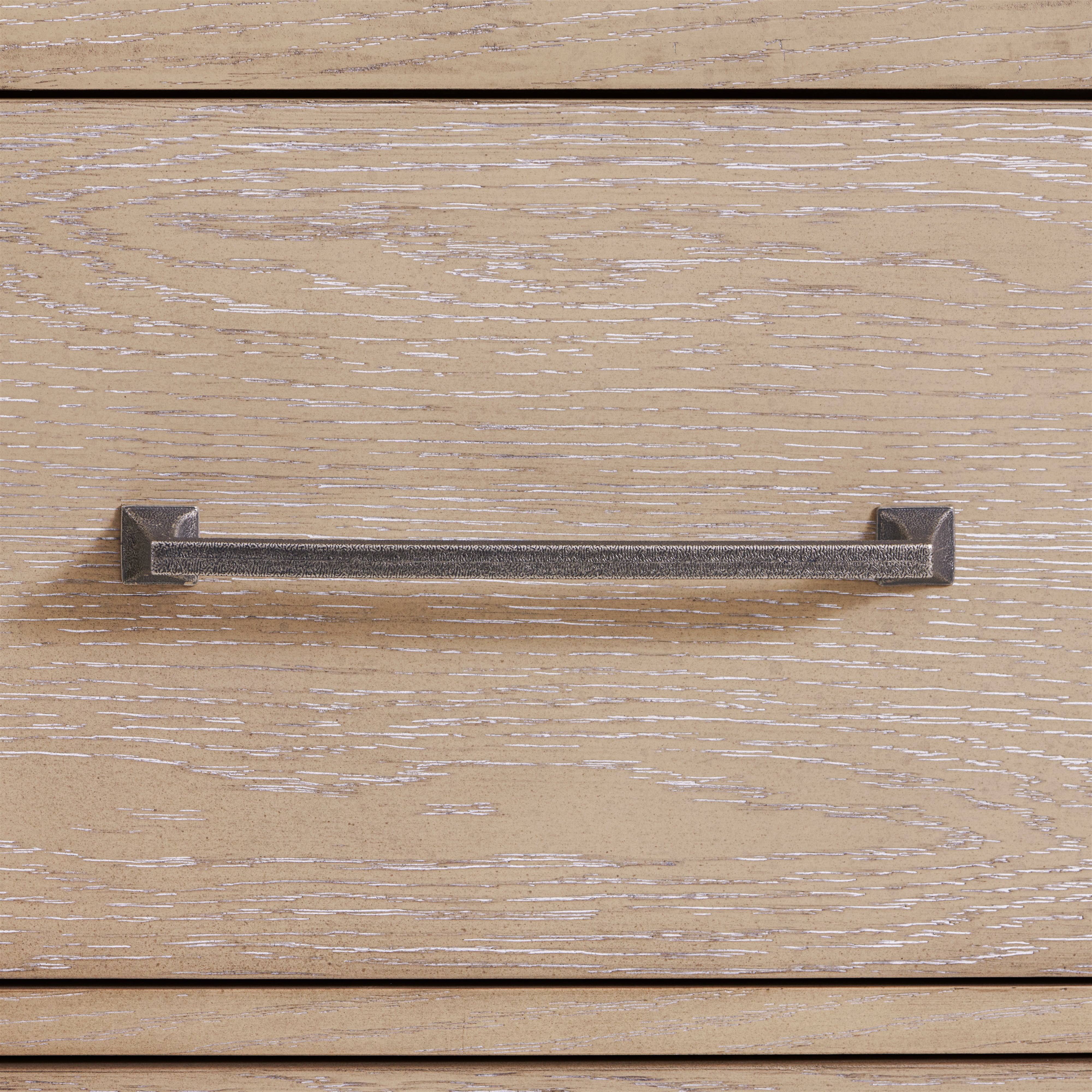 Hillsdale Portsmouth Wood 7 Drawer Dresser And Mirror