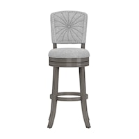 Santa Clara II Swivel Bar Stool