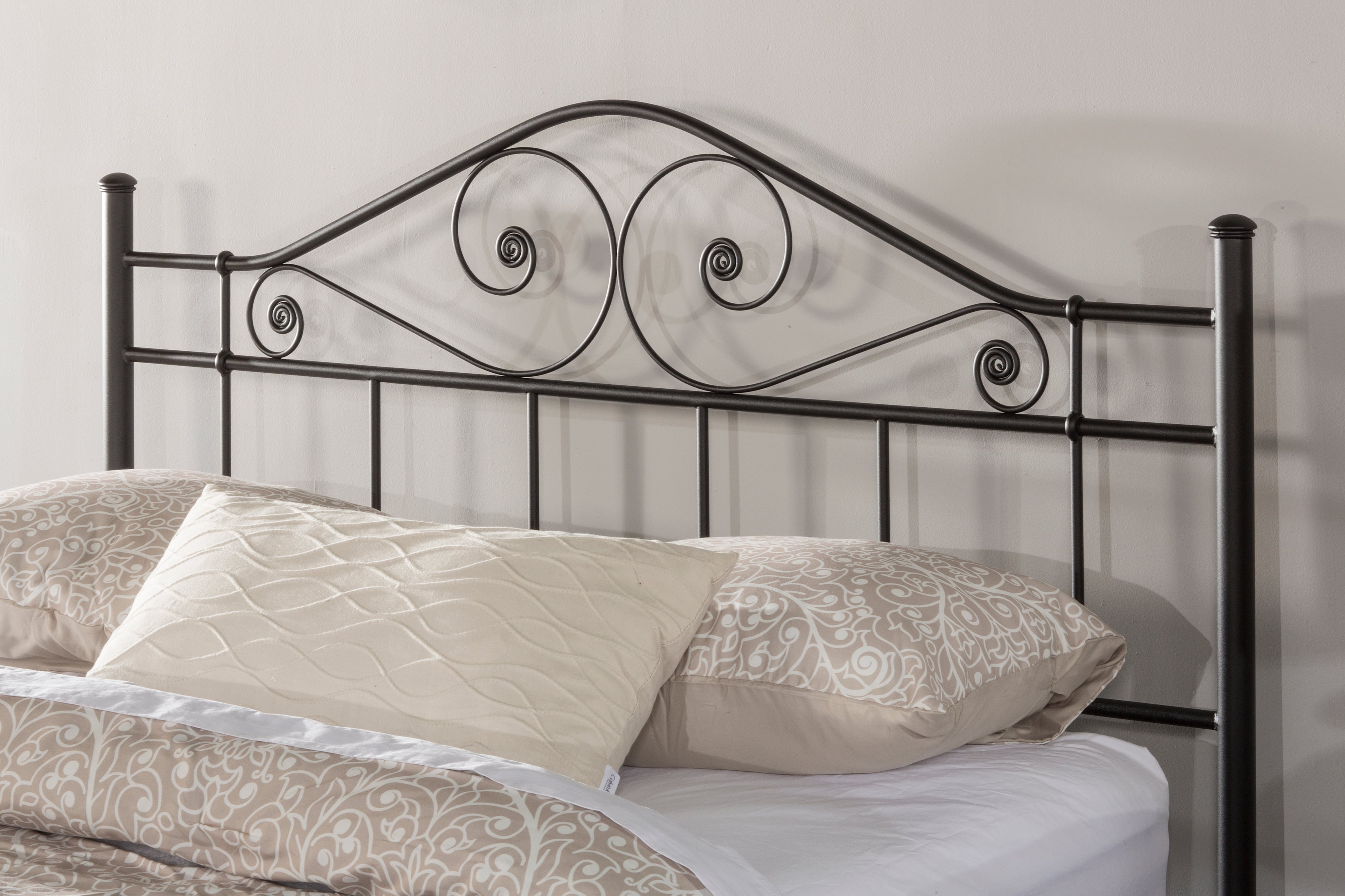 Hillsdale Harrison 1403HTWR Harrison Twin Size Metal Headboard with