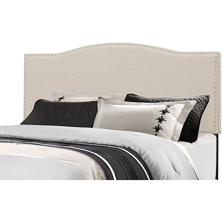 Full/Queen Size Upholstered Headboard with Frame