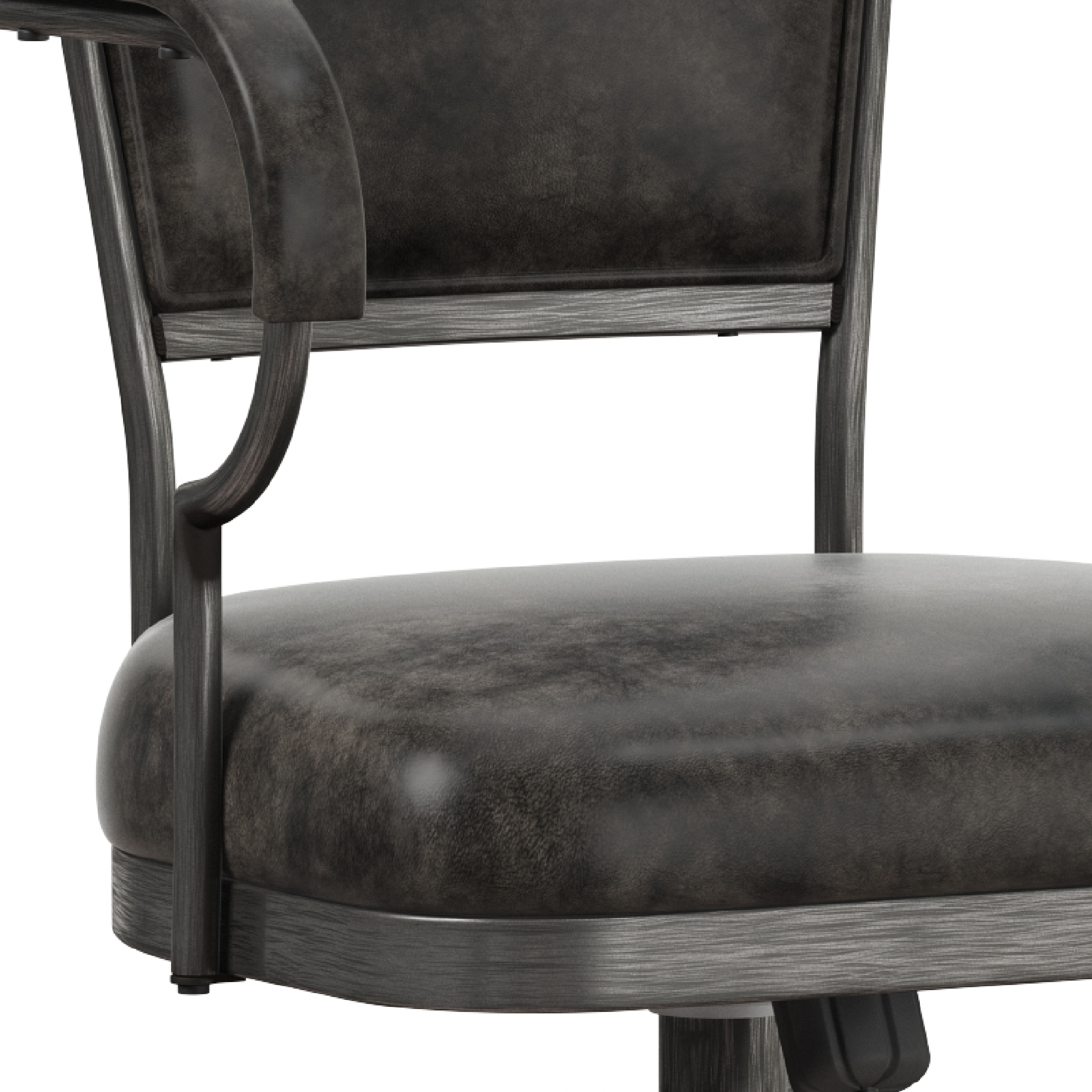 HH2 Home Bridgetown Counter Height Swivel Stool