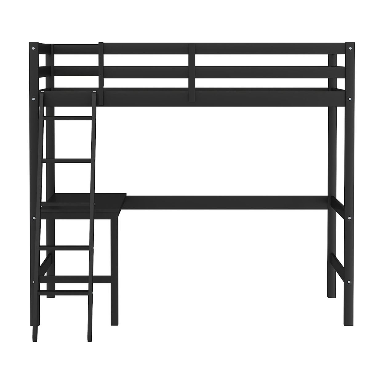 Hillsdale Caspian Loft and Bunk Bed