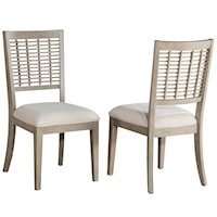 Ocala Wood Dining Chair, Set of 2