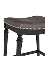 Hillsdale Vetrina Vetrina Backless Counter Height Stool