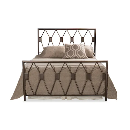 Tripoli Metal Queen Bed