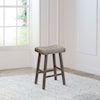 Hillsdale Saddle Counter Stool