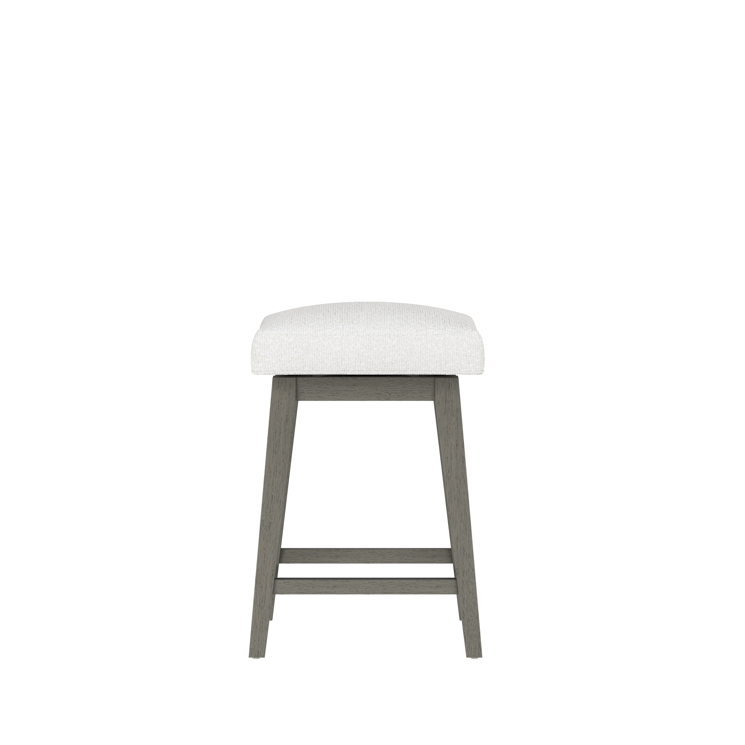Square Backless Adjustable Swivel Stool