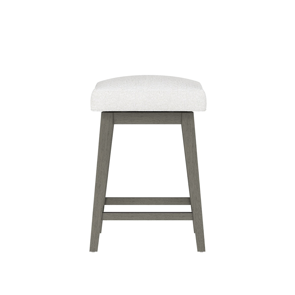 Hillsdale Uniquely Yours Square Backless Adjustable Swivel Stool