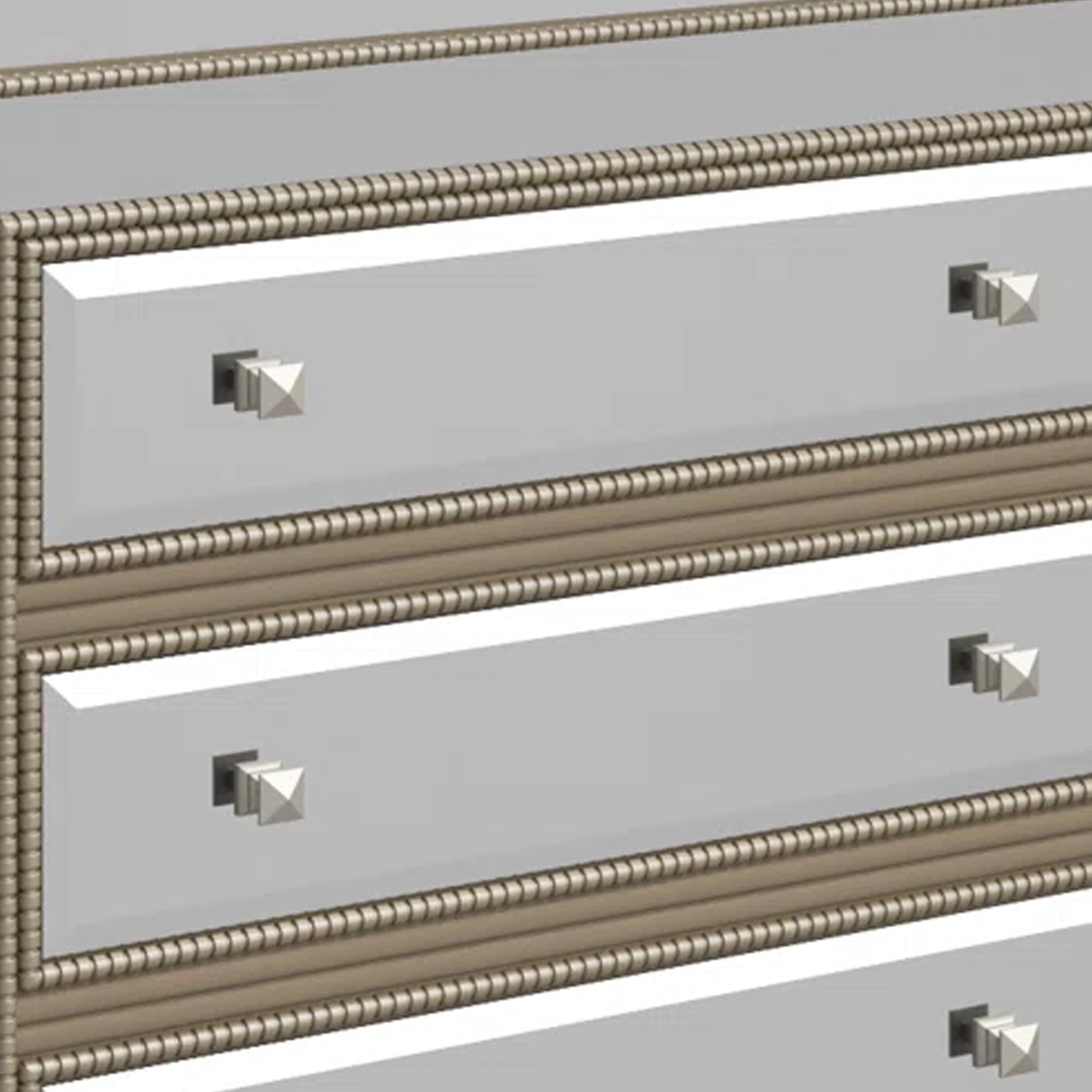 HH2 Home Home Creations Nix 3-Drawer Accent Chest