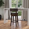 Hillsdale Lawton Bar Height Swivel Stool