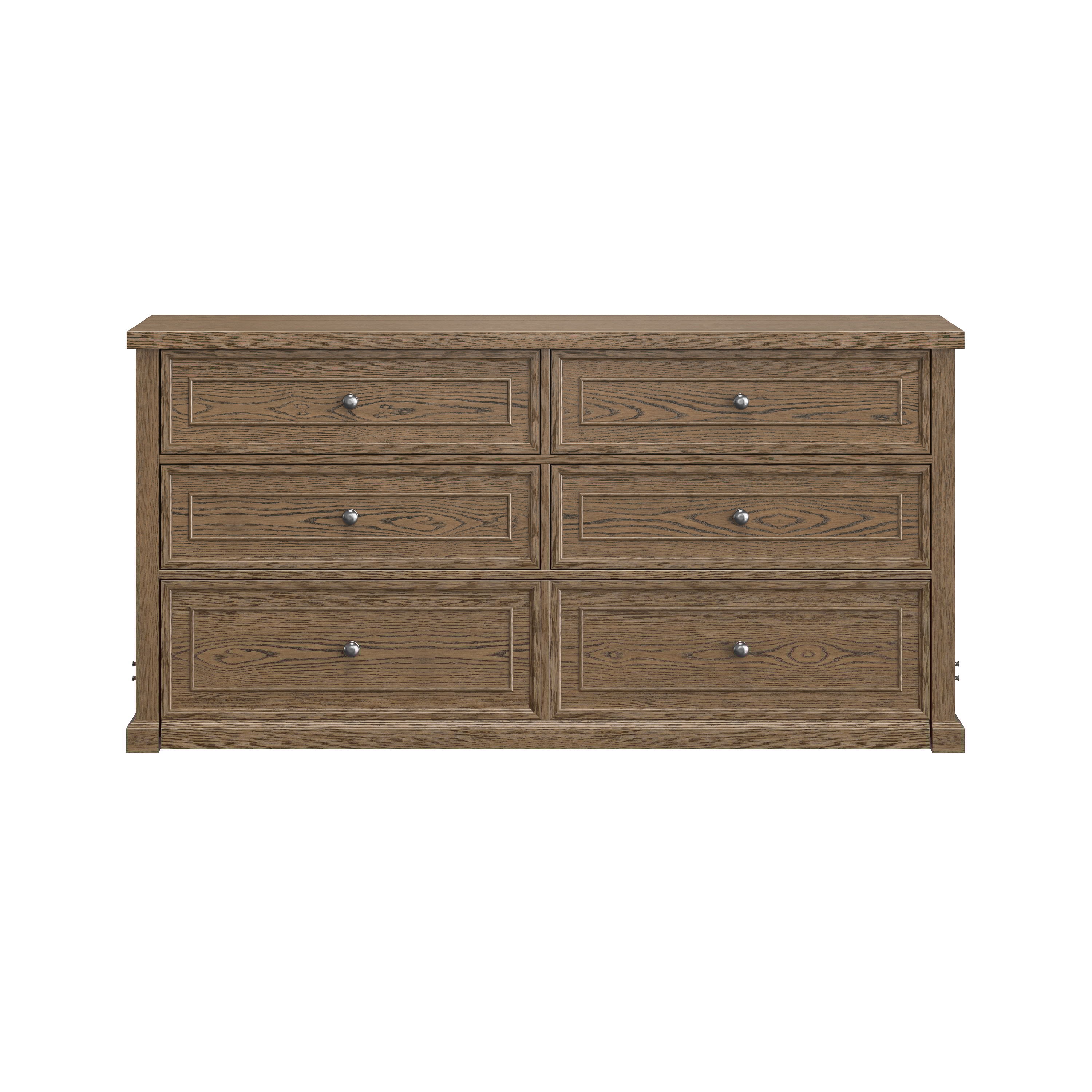 HH2 Home Soren 4-Drawer Dresser with Pull-Out Queen Matt.