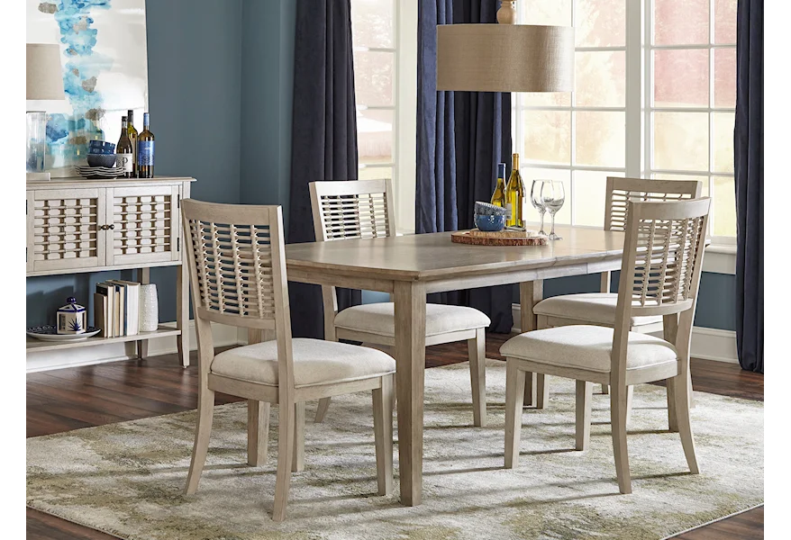 Ocala Dining Table by Hillsdale at VanDrie Home Furnishings