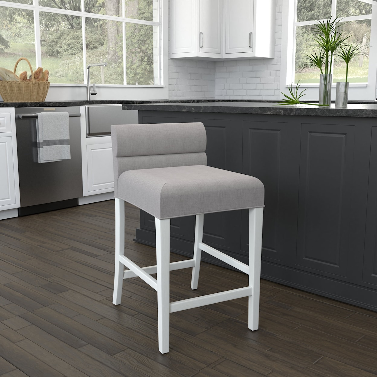 Hillsdale Desco Counter Stool