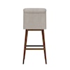 Hillsdale Uniquely Yours Tufted Adjustable Swivel Stool