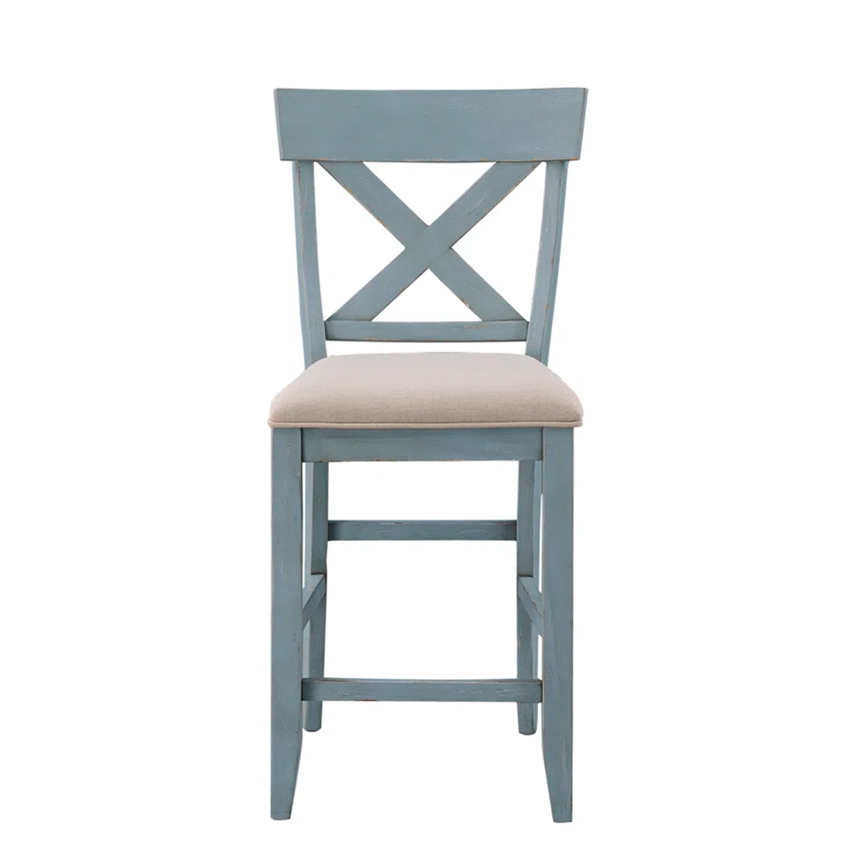 Set of 2 Counter Height Dining Stools