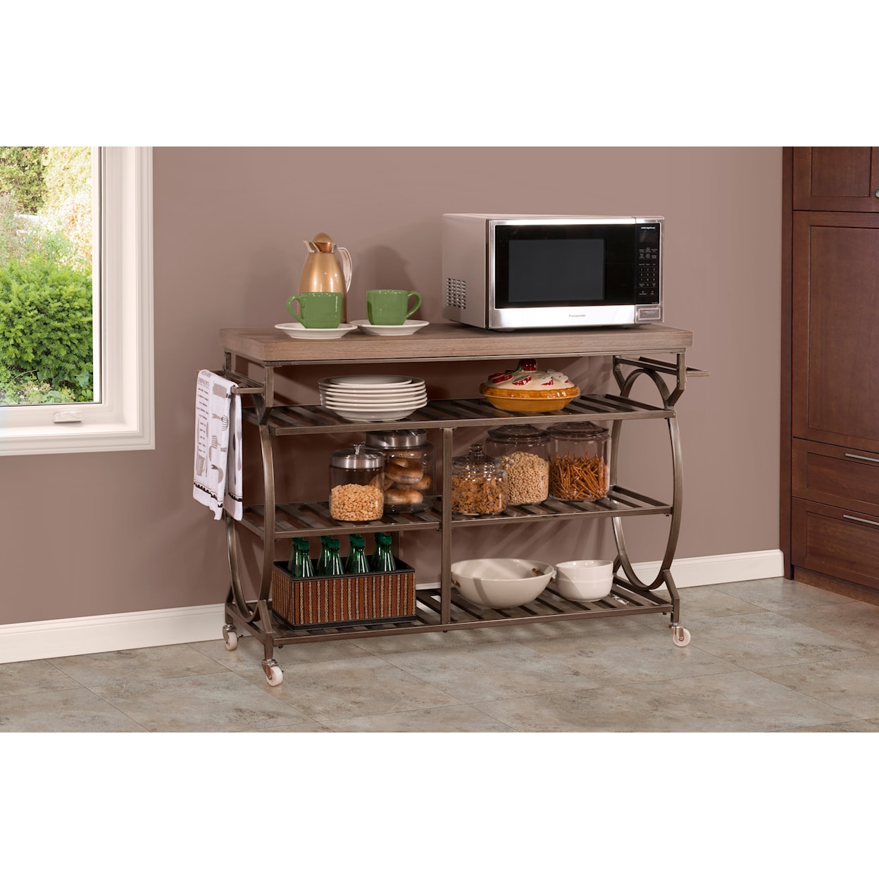 Hillsdale Paddock Kitchen Cart