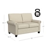 Hillsdale Barroway Loveseat