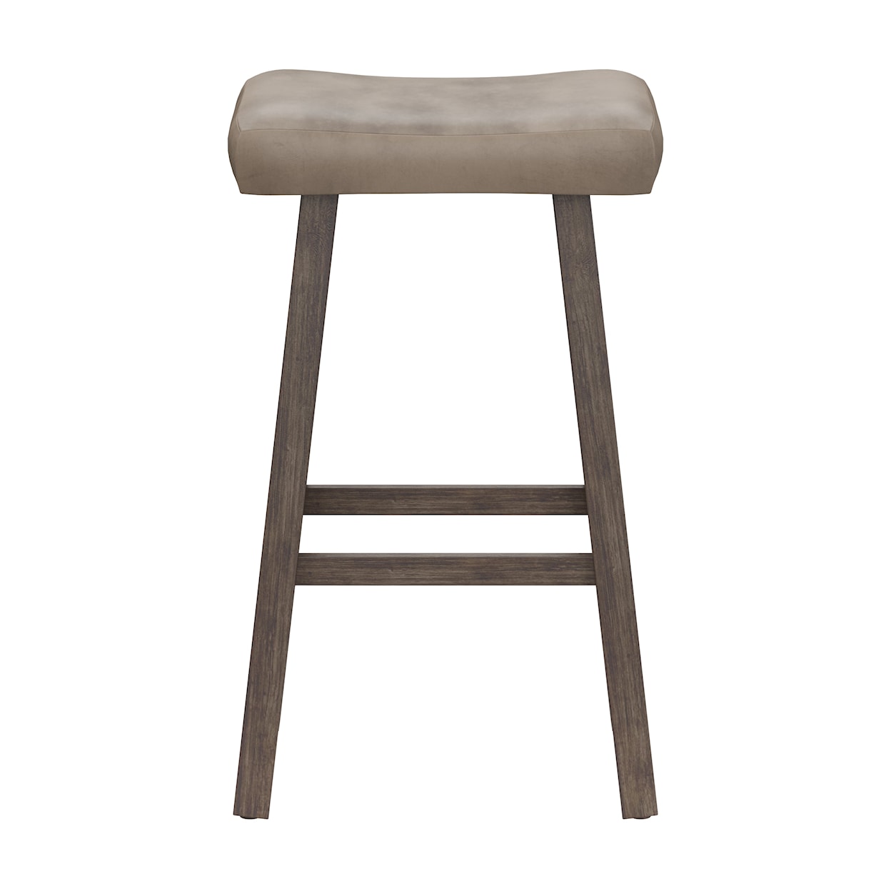 Hillsdale Saddle Barstool