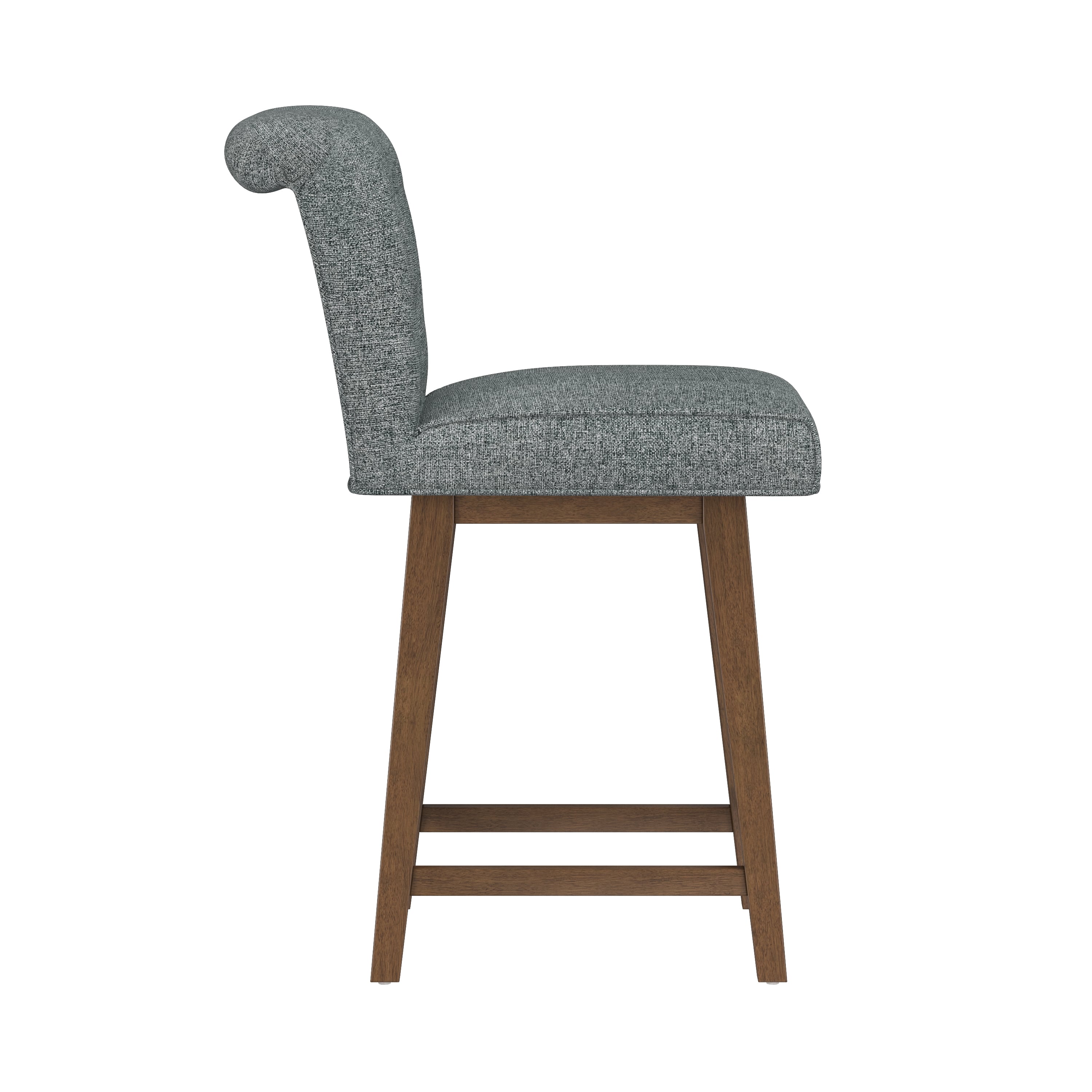 Hillsdale Uniquely Yours Tufted Adjustable Swivel Stool