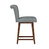 Hillsdale Uniquely Yours Tufted Adjustable Swivel Stool