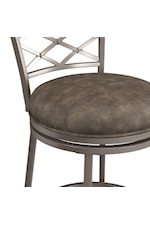 Hillsdale Hutchinson Hutchinson Swivel Bar Height Stool