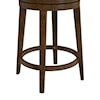 Hillsdale Lawton Swivel Counter Height Stool