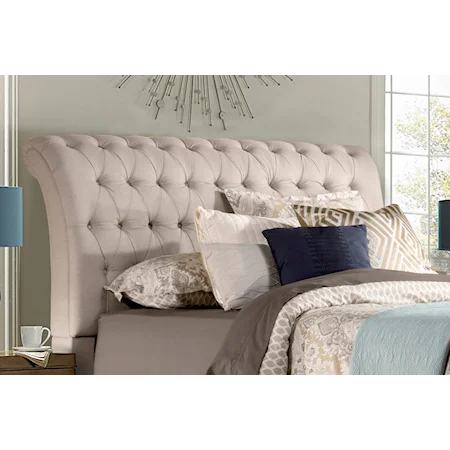 Richmond Upholstered Queen Headboard with Frame